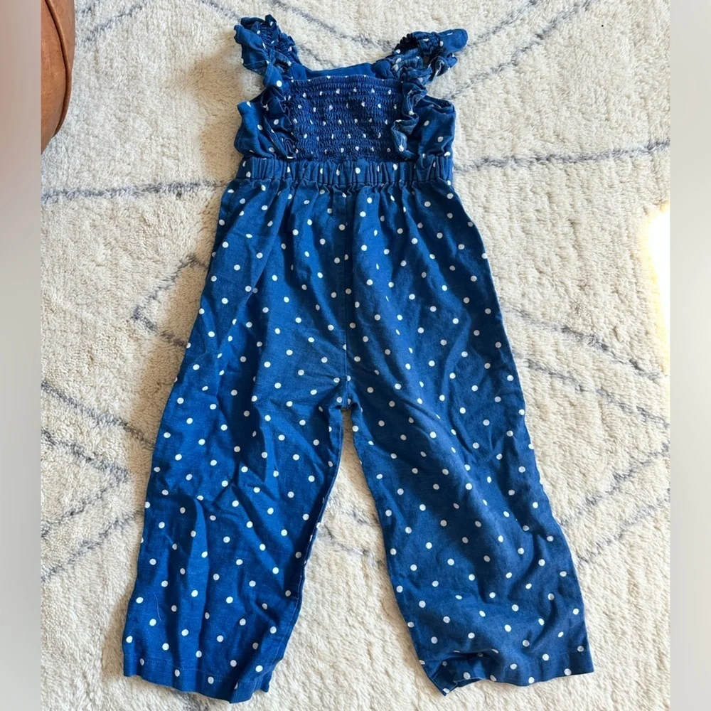 GAP Baby Blue Elastic Waist Pants